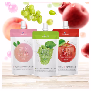 Thạch Uống Chiết Xuất Từ Trái Cây Innerset Konjac Jelly 150Ml