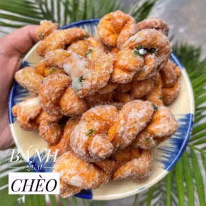 Bánh Quai Chèo, Bánh Quẩy Xoắn Của Tuổi Thơ 500G - Winnie House