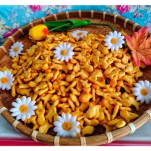 Bánh Quy Cá Mặn Bơ Sữa Thơm Ngon 500G - Winnie House