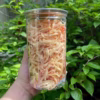 Mực Xé Sợi Hấp Dừa Loại 1 Ngon Xĩu Không Pha Bột 250G - Winnie House - Ảnh 5