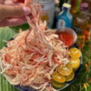 Mực Xé Sợi Hấp Dừa Loại 1 Ngon Xĩu Không Pha Bột 250G - Winnie House - Ảnh 3
