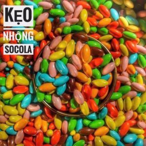 Kẹo Nhộng Socola Đầy Màu Sắc Vạn Người Mê 500G - Winnie House