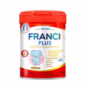 Franci Plus Gold_Dành Cho Bé Trên 1 Tuổi - Franci
