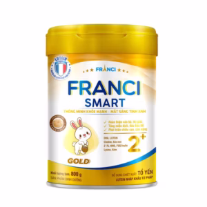 Sữa Bột Franci Smart Gold 2+ - Franci