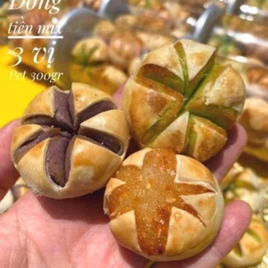 Bánh Đồng Tiền Mix 3 Vị, Hương Thơm Gia Truyền, Độc Đáo - Winnie House