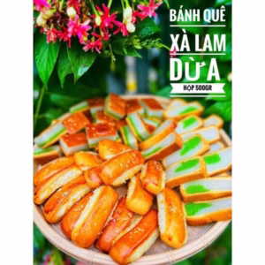 Bánh Dừa Nướng Bơ Mè Thơm Ngon Ngất Ngây Trao Tặng Người Thân - Winnie House