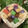 Kẹo Dừa 9 Vị Đặc Sản Bến Tre, Ít Ngọt, Béo Cốt Dừa Tự Nhiên 500G - Winnie House - Ảnh 3