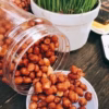 Đậu Phộng Rang Tỏi Ớt Giòn Ngon, Ăn Mãi Không Ngán 500G - Winnie House - Ảnh 3