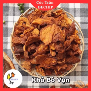Khô Bò Vụn Mềm 500G - Món Ăn Vặt Thơm Ngon, Bổ, Rẻ Không Thể Chối Từ Ctb545 - Bechip