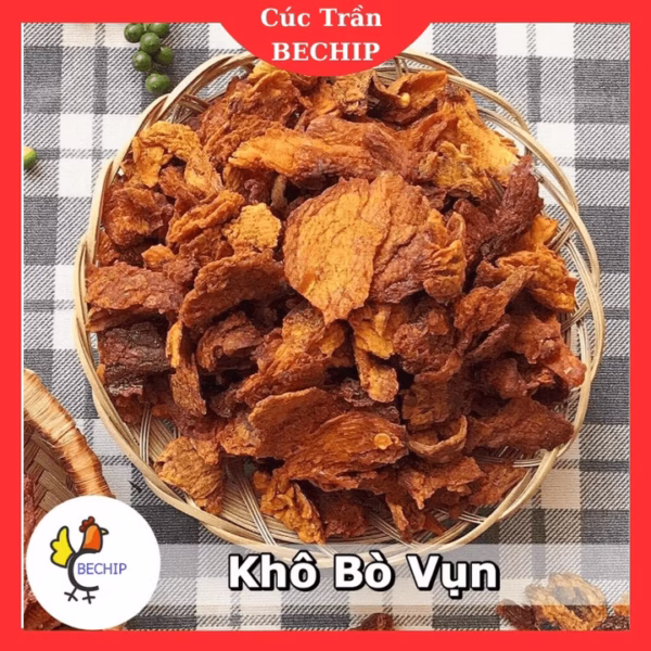 Khô Bò Vụn Mềm 500G - Món Ăn Vặt Thơm Ngon, Bổ, Rẻ Không Thể Chối Từ Ctb545 - Bechip
