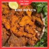 Khô Bò Vụn Mềm 500G - Món Ăn Vặt Thơm Ngon, Bổ, Rẻ Không Thể Chối Từ Ctb545 - Bechip - Ảnh 2