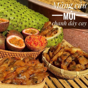 Mãng Cầu Múi Chanh Dây Cay Siêu Phẩm Chua Ngọt 400G - Winnie House