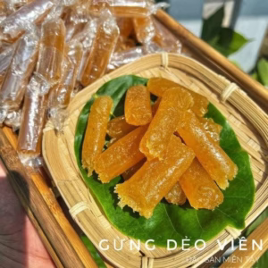 Gừng Dẻo Sợi Viên, Gợi Nhớ Sự Ngọt Ngào Ấm Cúng Tình Thân 500G - Winnie House