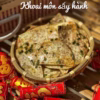 Khoai Môn Sấy Mắm Hành Thơm Lừng Vị Môn 250G - Winnie House - Ảnh 3