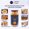 [Loại Thượng Hạng] Đông Trùng Hạ Thảo Khô Sấy Thăng Hoa Minh'S Farm - Hộp 35G - Ảnh 4