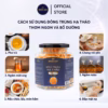 [Loại Thượng Hạng] Hộp Quà Tặng Đông Trùng Hạ Thảo Khô Sấy Thăng Hoa Minh'S Farm - Hộp 30G - Ảnh 5