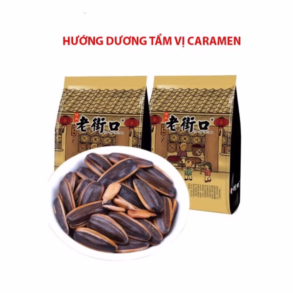 Gói 500G Hướng Dương Caramen - Minh Ngọc