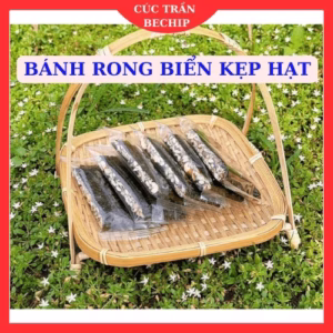 Rong Biển Kẹp Hạt Dinh Dưỡng 500G Ctb60 - Bechip