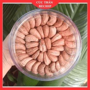 Hạt Điều Rang Muối Xếp Hoa 500G Ctb589 - Bechip