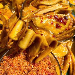 Xoài Sấy Muối Ớt Vị Chanh Muối Chua Ngọt Thơm Lừng 500G - Winnie House