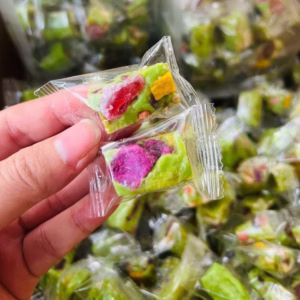500G Or 200G Kẹo Dừa Non Ngũ Cốc Ăn Vặt Healthy - Minh Ngọc