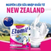 Sữa Tăng Cân Cho Trẻ Biếng Ăn, Chậm Lớn Etomil Kid Az 900G - Etomil - Ảnh 4