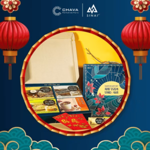 Set Quà Damtuh 2003 - Set Quà Tặng Cao Cấp Nhập Khẩu Hàn Quốc Gồm 4 Hộp Trà Và Bột Ngũ Cốc Damtuh