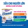 Sữa Etomil Perfect Cho Người Lớn Tuổi, Người Ốm Bệnh Dinh Dưỡng Vàng Cho Người Cao Tuổi, Hương Vị Dễ Uống - Etomil - Ảnh 2