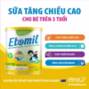 Sữa Tăng Chiều Cao Cho Bé Từ 3 Tuổi Etomil 5X Grow - Etomil - Ảnh 2