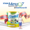 Sữa Tăng Chiều Cao Cho Bé Từ 3 Tuổi Etomil 5X Grow - Etomil - Ảnh 8