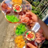 Set Mứt Lục Vị Hoa Mai Siêu Sang, Siêu Xịn, Siêu Ngon 750G - Winnie House - Ảnh 3