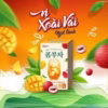 [Hộp] Trà Kombucha Hàn Quốc Các Vị Xoài Vải,Nho,Chanh,Bưởi 50G - Damtuh - Ảnh 2