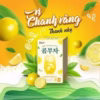 [Hộp] Trà Kombucha Hàn Quốc Các Vị Xoài Vải,Nho,Chanh,Bưởi 50G - Damtuh - Ảnh 7