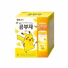 [Hộp] (Tặng Kèm Bình Nhựa Pokemon)Trà Kombucha Hàn Quốc Các Vị Nho,Chanh 100G - Damtuh - Ảnh 2