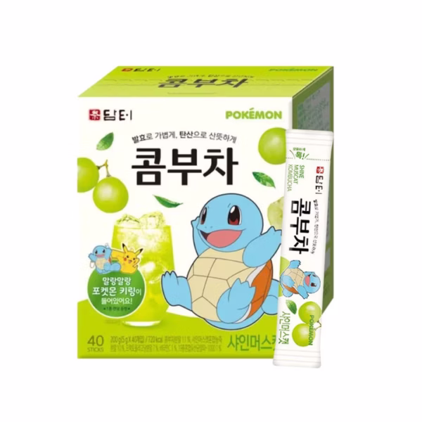 [Hộp] Trà Kombucha Hàn Quốc Vị Nho 200G - Damtuh