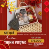 [Set Quà Tết Cao Cấp 2024] Xuân Thịnh Vượng - Quà Tết Cao Cấp Cho Người Thân, Bạn Bè, Doanh Nghiệp - Chava - Ảnh 2