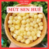 Mứt Hạt Sen Huế Ít Đường Thơm Ngon, Bùi, Ngọt Thanh 500G Ctb616 - Bechip - Ảnh 3
