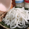 Mứt Dừa Non Thanh Điệp Sợi Đũa 500G Ctb617 - Bechip - Ảnh 2