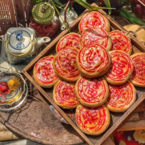 Set Bánh Pía Lạp Thịt Thơm Ngon Đậm Đà - Winnie House