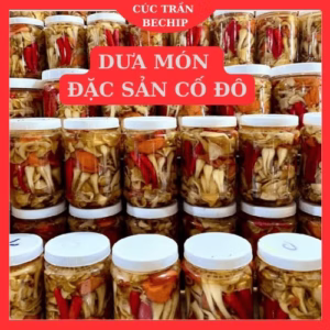 Dưa Món Huế Nhà Làm, Món Ngon Ngày Têt Không Thể Thiếu Hủ 550G