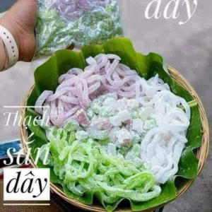 Thạch Sắn Dây Nấu Chè, Trà Sữa Thơm Ngon, Lạ Miệng 1Kg - Winnie House