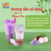 Bột Trà Sữa Khoai Môn Úc Đậm Vị, Nước Uống, Nước Giải Khát Hòa Tan Thơm Ngon Đậm Đà, Dễ Pha, Túi 500Gr Tskm - Lady'S Passion - Ảnh 2