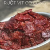 Ruột Vịt Gò Công, Đặc Sản Miền Quê, Thơm Ngon Lạ Miệng 500G - Winnie House - Ảnh 5