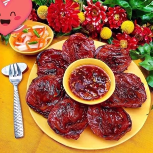 Ruột Vịt Gò Công, Đặc Sản Miền Quê, Thơm Ngon Lạ Miệng 500G - Winnie House