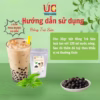 Bột Hồng Trà Sữa Hòa Tan Đậm Vị, Thơm Ngon, Dễ Pha, Nước Uống Giải Khát, Túi 500Gr - Lady'S Passion - Ảnh 3