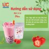 Bột Trà Sữa Dâu Hòa Tan, Đậm Vị, Thơm Ngon, Nước Uống Giải Khát, Dễ Pha Túi 500Gr - Lady'S Passion - Ảnh 4