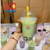 Bột Trà Sữa Matcha Hòa Tan, Trà Sữa Trân Châu Đậm Vị, Thơm Ngon, Dễ Pha, Nước Uống Giải Khát Túi 500Gr - Lady'S Passion - Ảnh 5