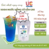 Soda Biển Xanh Bột Hòa Tan Hương Việt Quất, Nước Uống Giải Khát Có Gas, Không Cần Siro, Thơm Ngon Túi 500Gr - Lady'S Passion - Ảnh 4