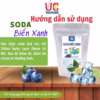 Soda Biển Xanh Bột Hòa Tan Hương Việt Quất, Nước Uống Giải Khát Có Gas, Không Cần Siro, Thơm Ngon Túi 500Gr - Lady'S Passion - Ảnh 7