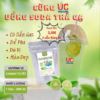 Soda Chanh Bột Hòa Tan Hương Chanh Tuyết, Nước Uống Giải Khát Có Sẵn Gas, Không Cần Siro, Thơm Ngon Túi 500Gr - Lady'S Passion - Ảnh 3